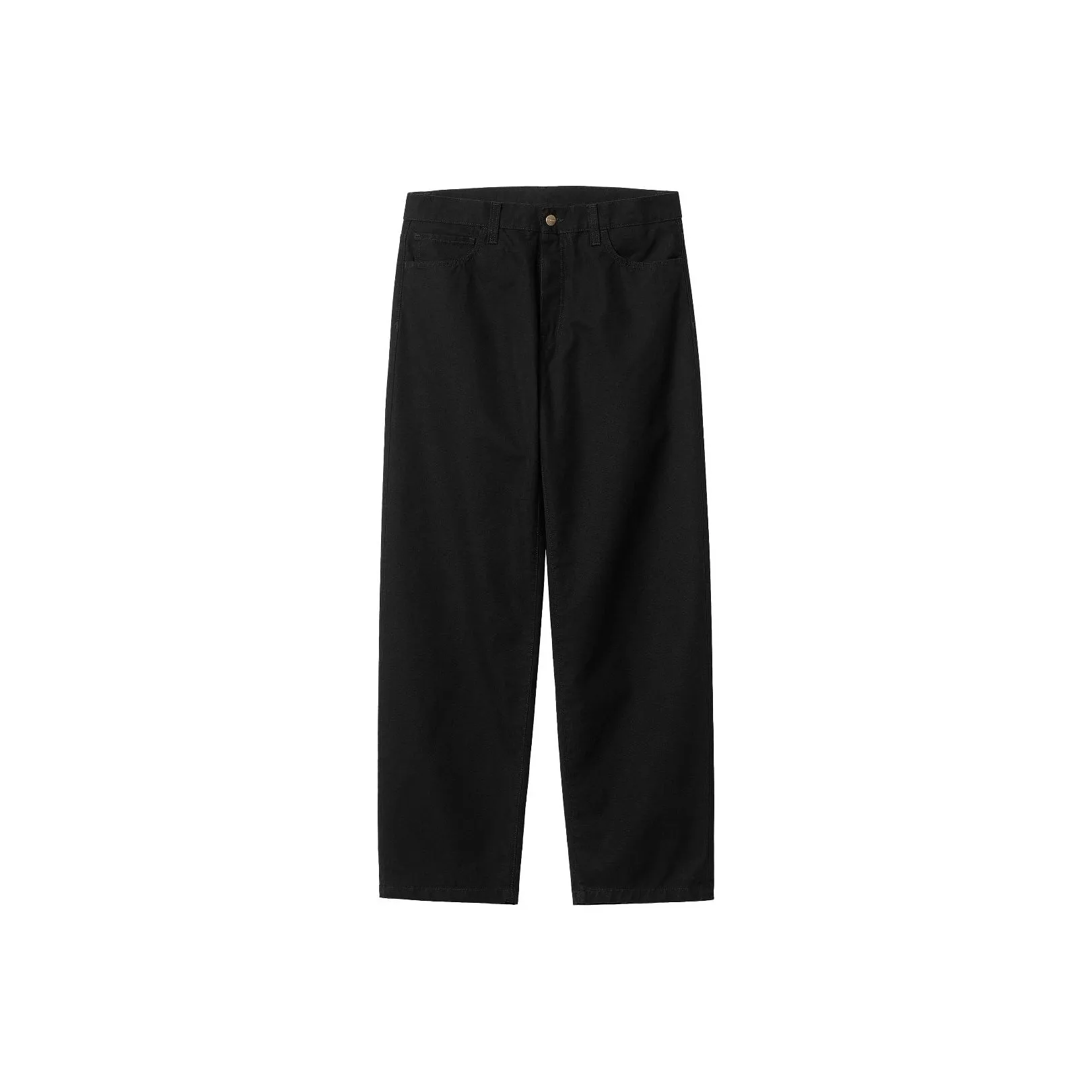 Carhartt WIP SS24 Landon Брюки Коллекция Холст Повседневные Брюки Мужские Черные