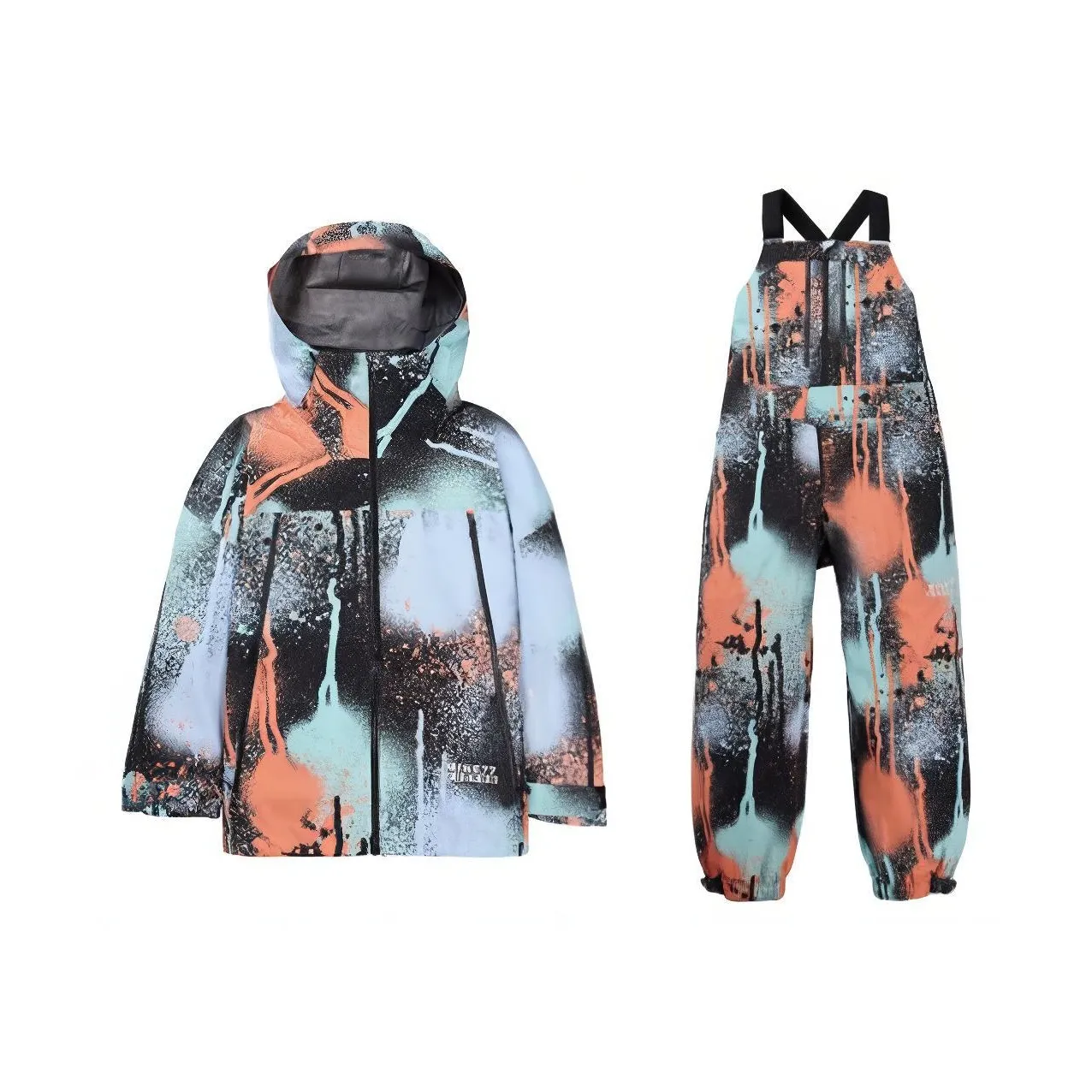 BURTON MINE 77 Collection GORE TEX 3L Jacket Ski Suit Sets Unisex Mixed Color