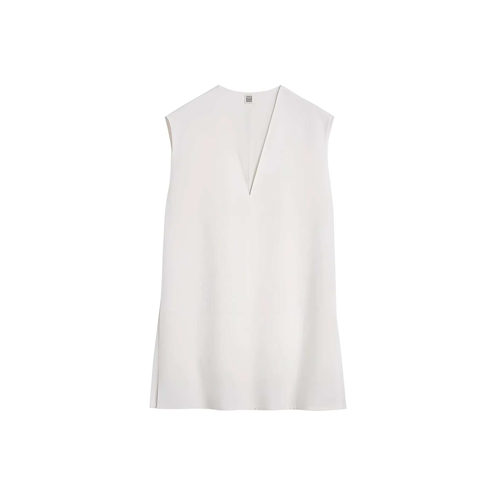TOTEME V neck Long length Vest