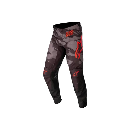 ALPINESTARS Черный/серый Камуфляж/Красный Флуоресцентный Унисекс Гоночные костюмы / Мотоциклетные костюмы
