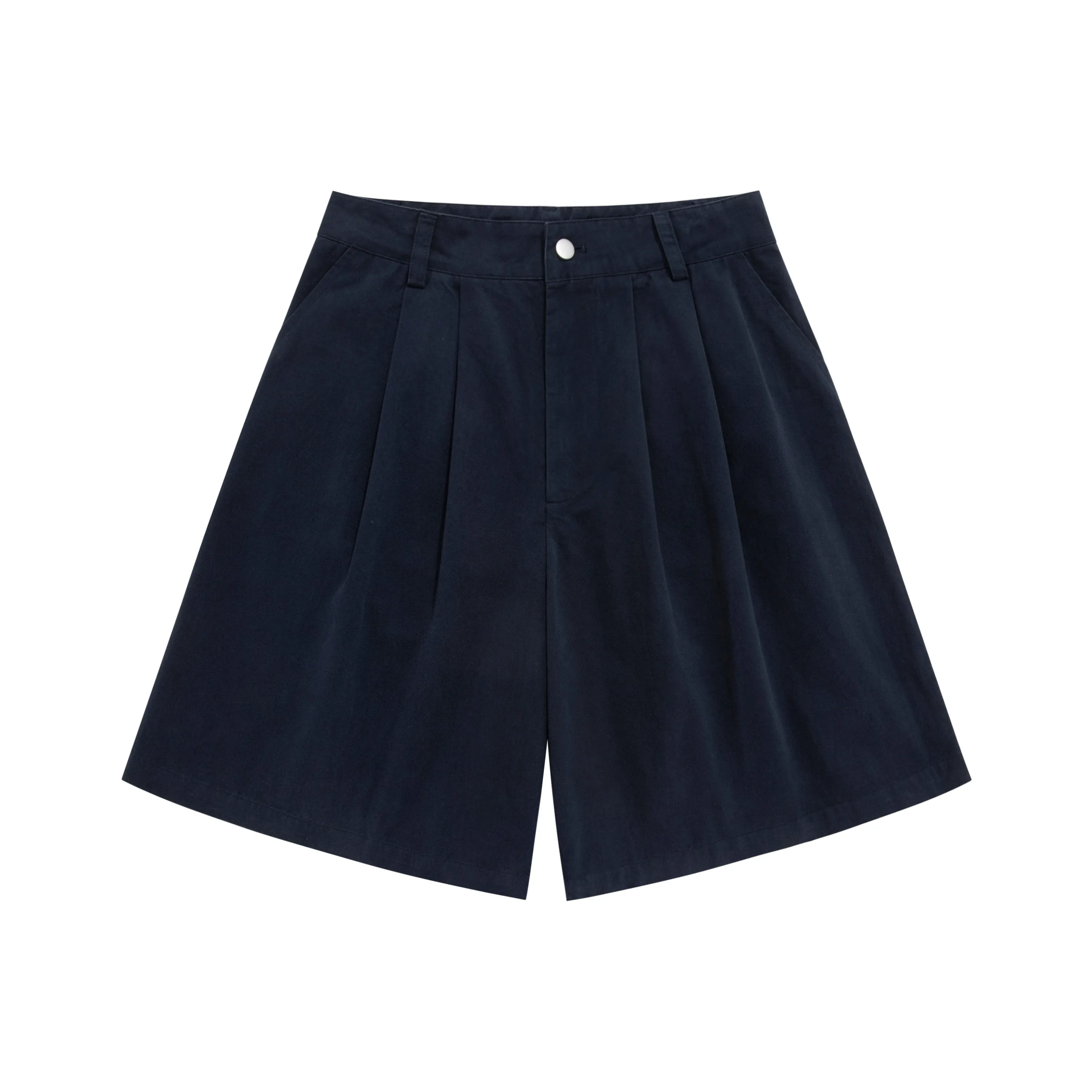 PFR AND Карго шорты унисекс темно-синий