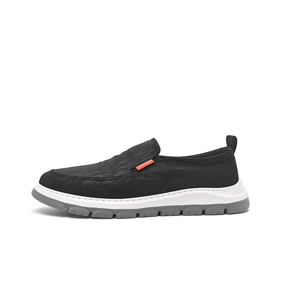 SATCHI SPORT Мягкий Slip-On с абразионной устойчивостью дышащий противоскользящий низкий топ повседневная обувь для мужчин