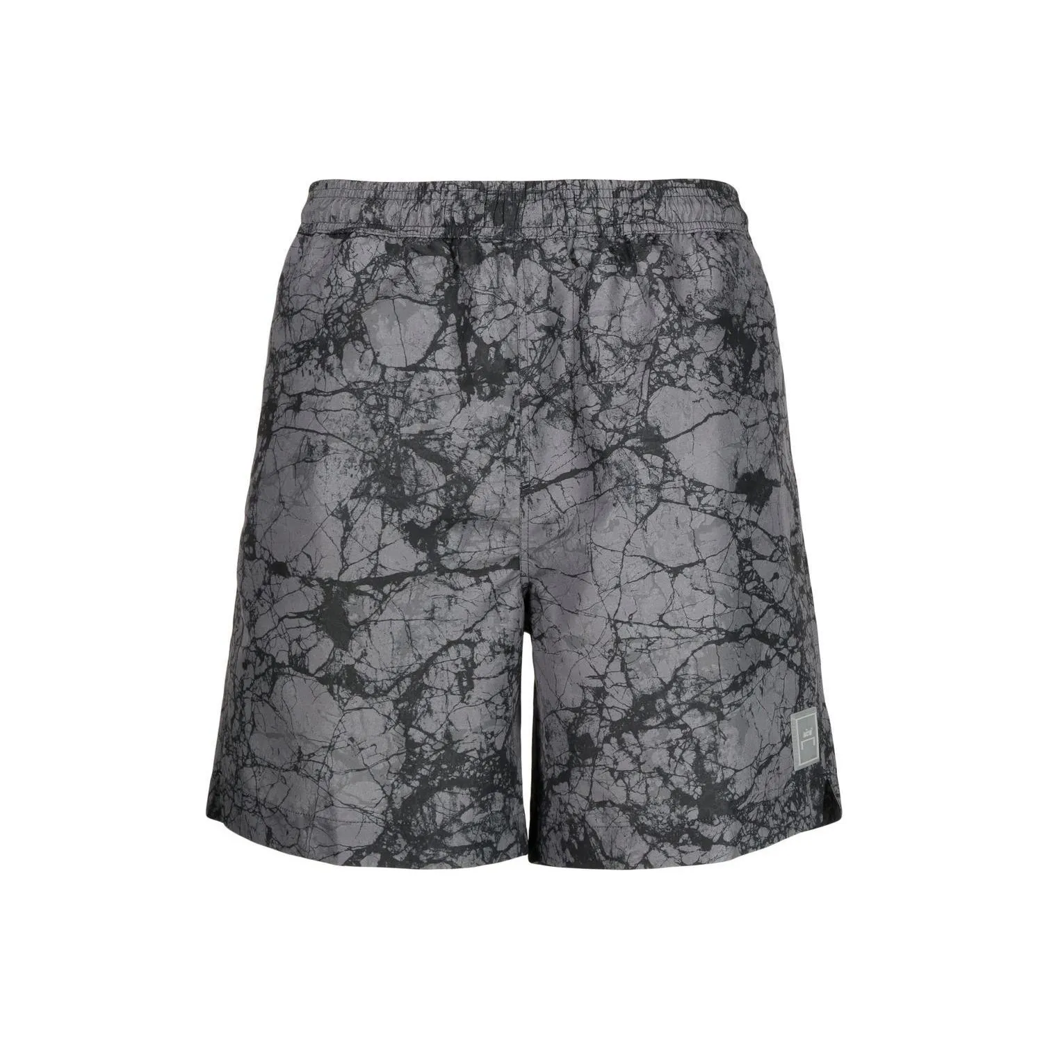 A COLD WALL* Logo patch Swim Shorts