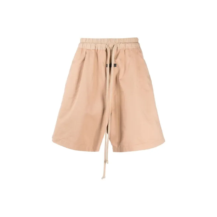 sacai cut-out detail dress Black Sports Shorts Men Khaki
