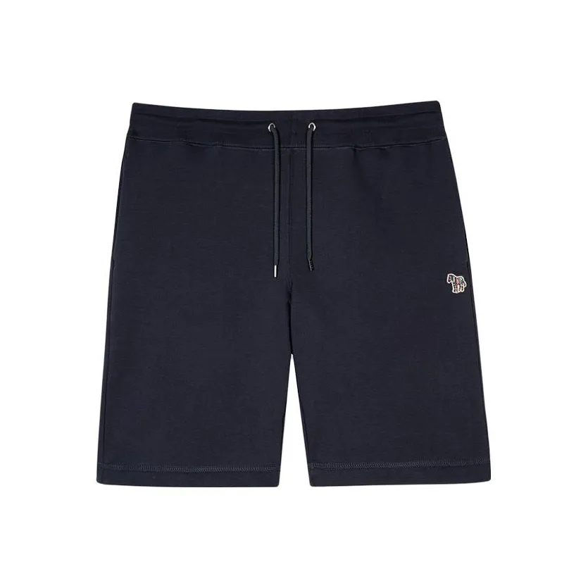 Ps Paul Smith Zebra Patch Drawstring Bermuda Shorts
