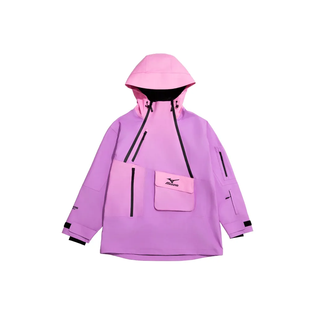 Mizuno Ski Top Unisex Gradient Pink