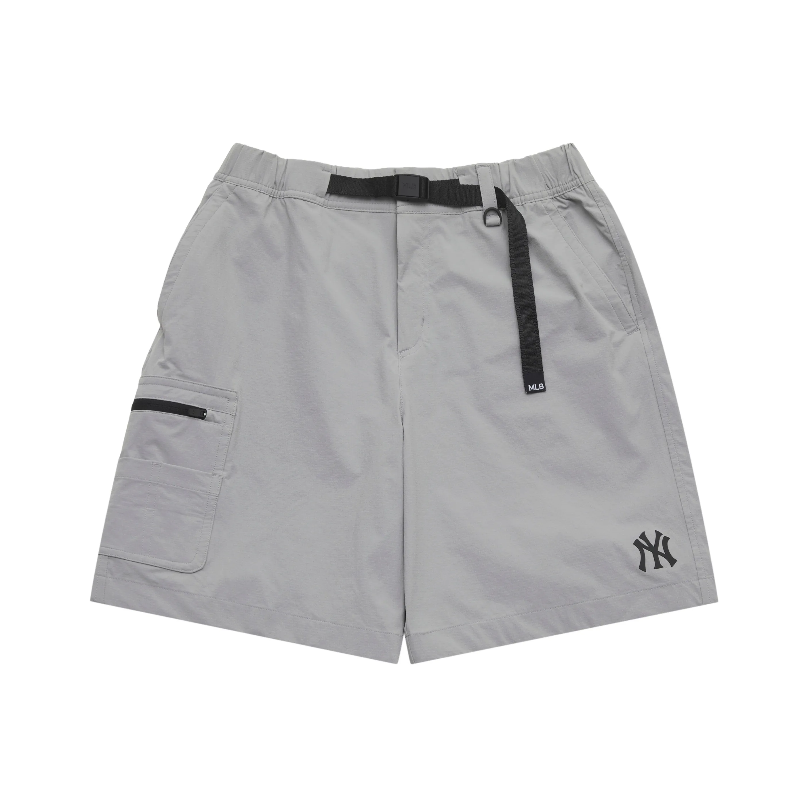 Mlb Base Logo New York Yankees Basic Collection SS25 Карго Шорты Унисекс Light Серый