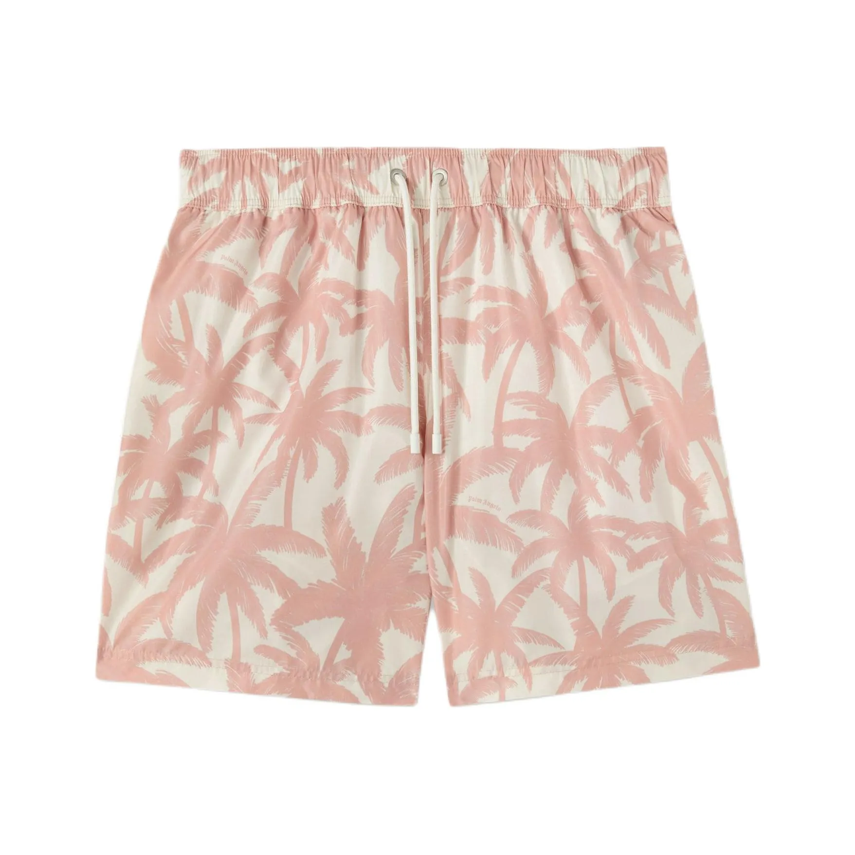 PALM ANGELS Allover Palm Printed Swim Shorts