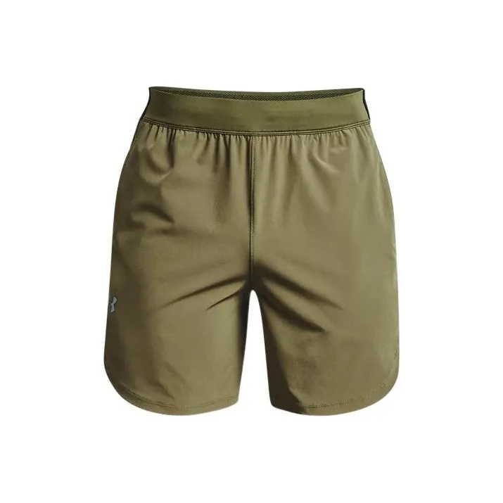 Under Armour Woven Collection Sports Shorts Men Tent Green