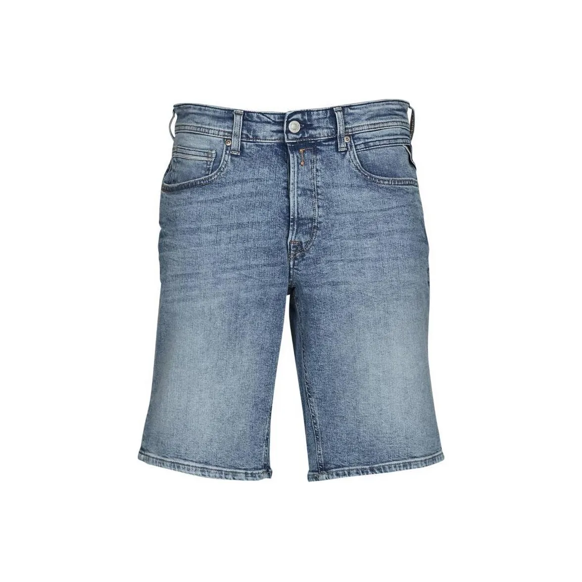 REPLAY Casual Shorts Men's Blue