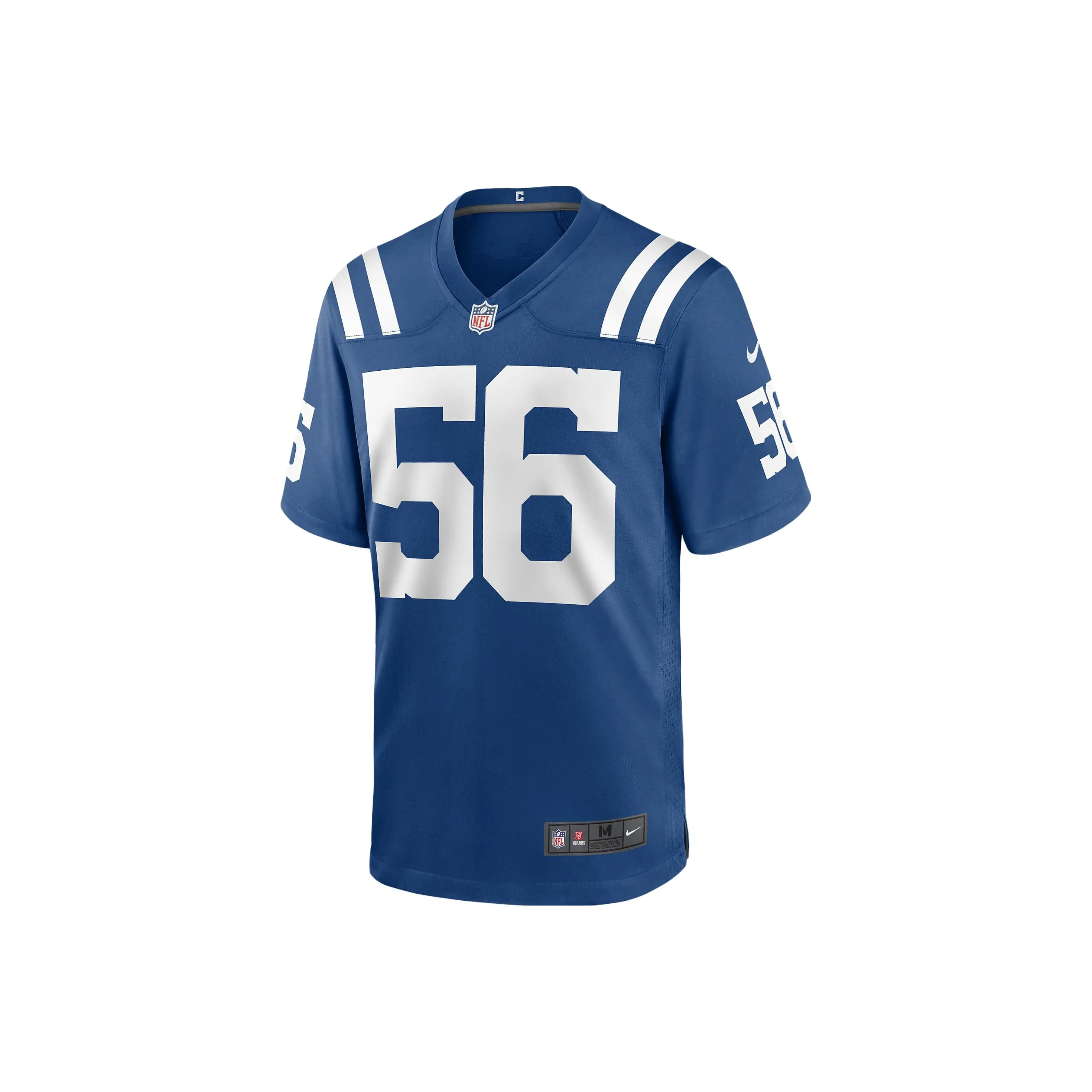 Nike Tyler Warren Indianapolis Colts 2025 Nfl Draft First Round Pick Men's Nike Nfl Game Jersey