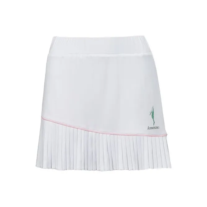 Кавасаки Blue and white porcelain series Юбка Женская Белая