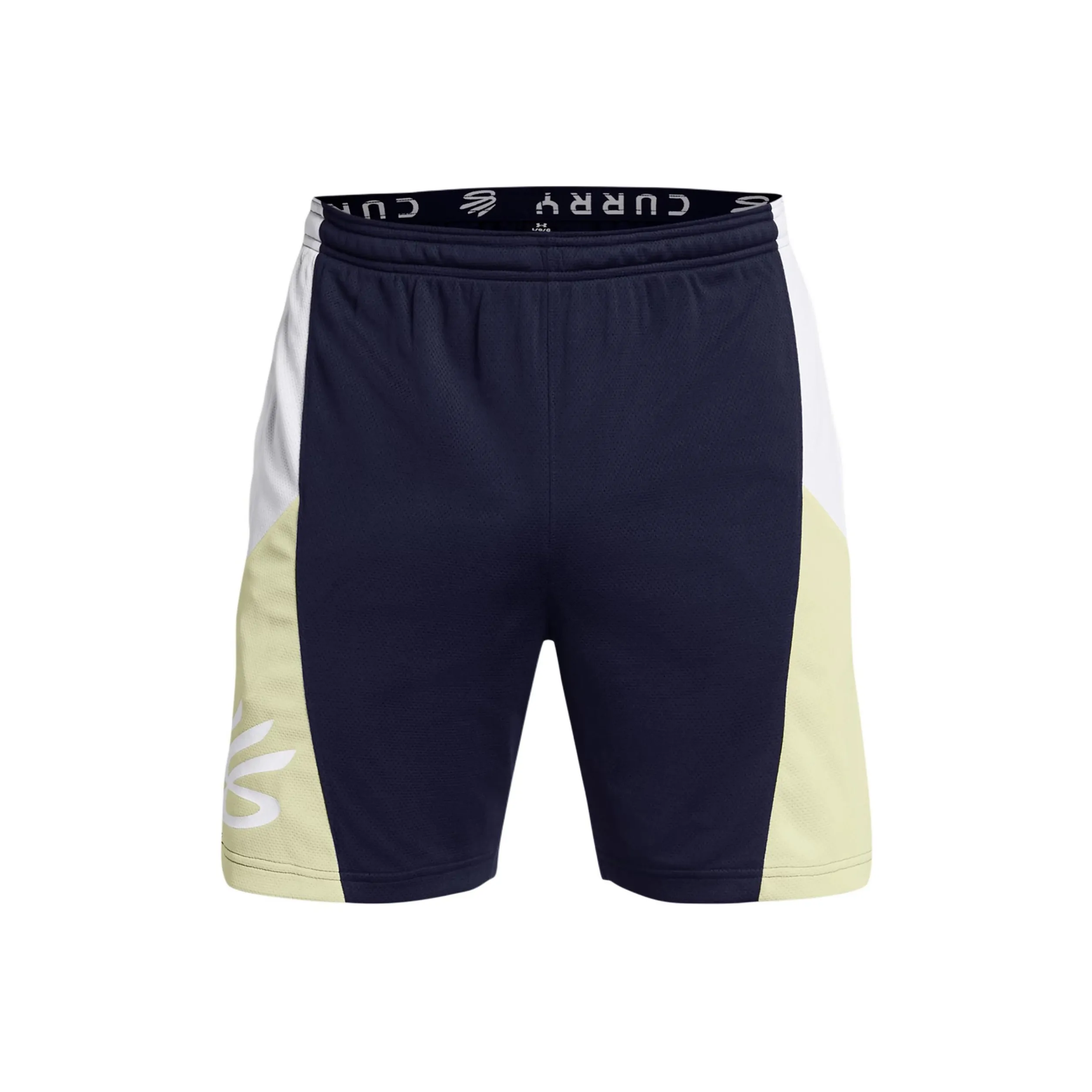 Under Armour Curry Splash Шорты Повседневные шорты Мужские Морской синий