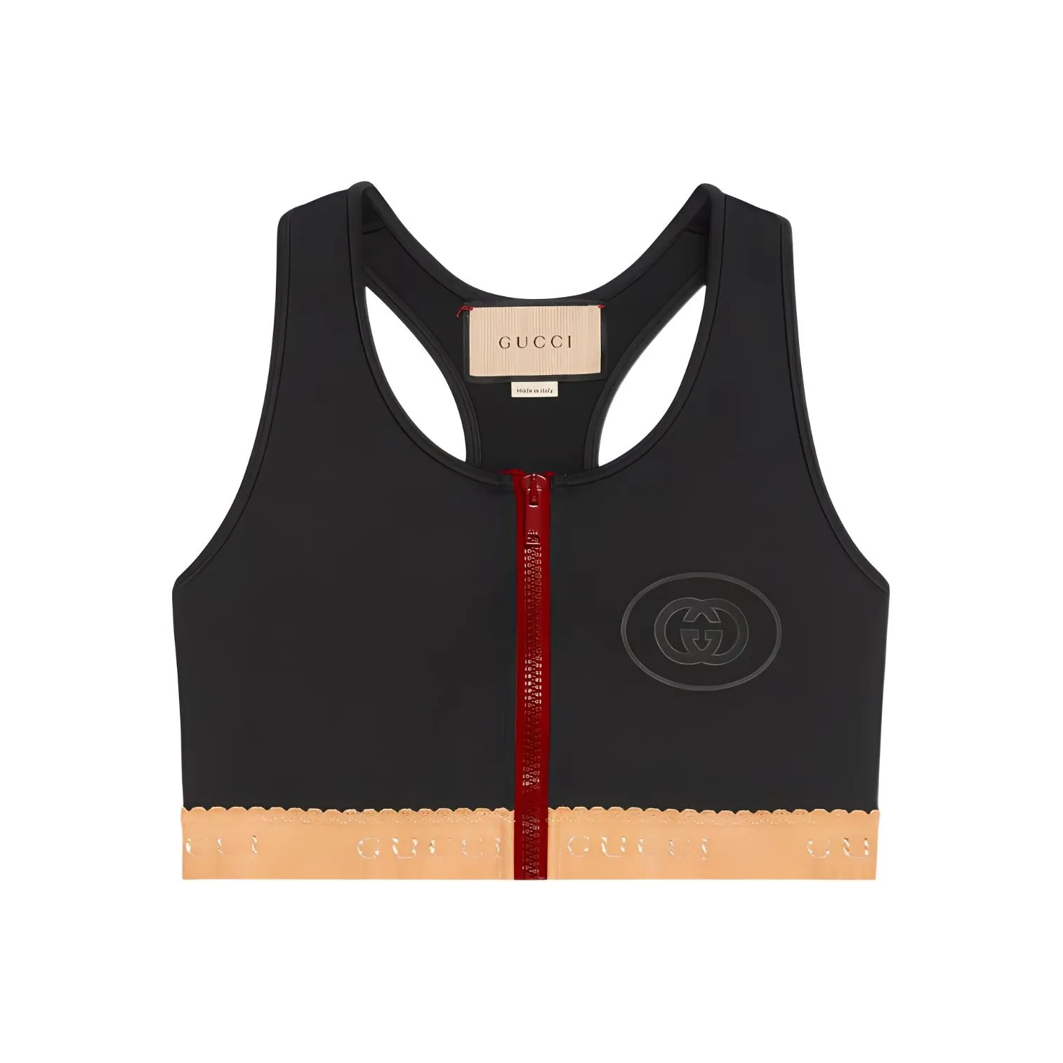 GUCCI Tank Tops Women's Black
