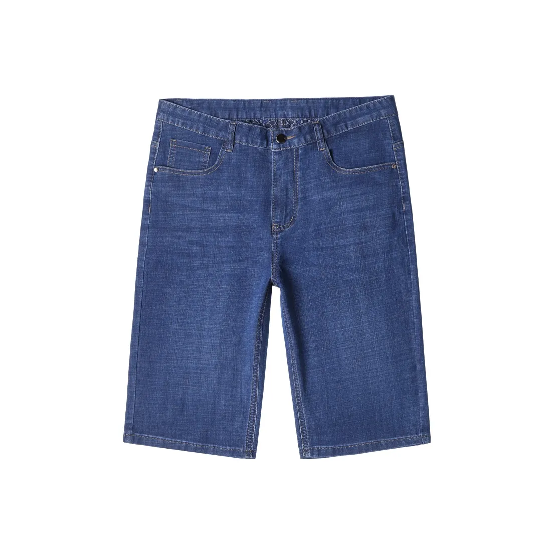 PIERRE CARDIN Джинсовые шорты Мужские Синие
