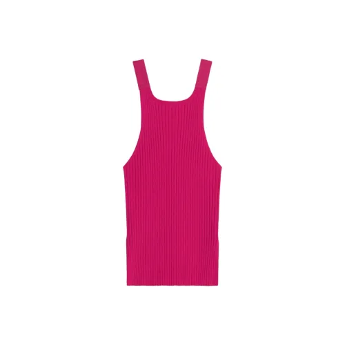 Helmut Lang Фуксия Женские Майки