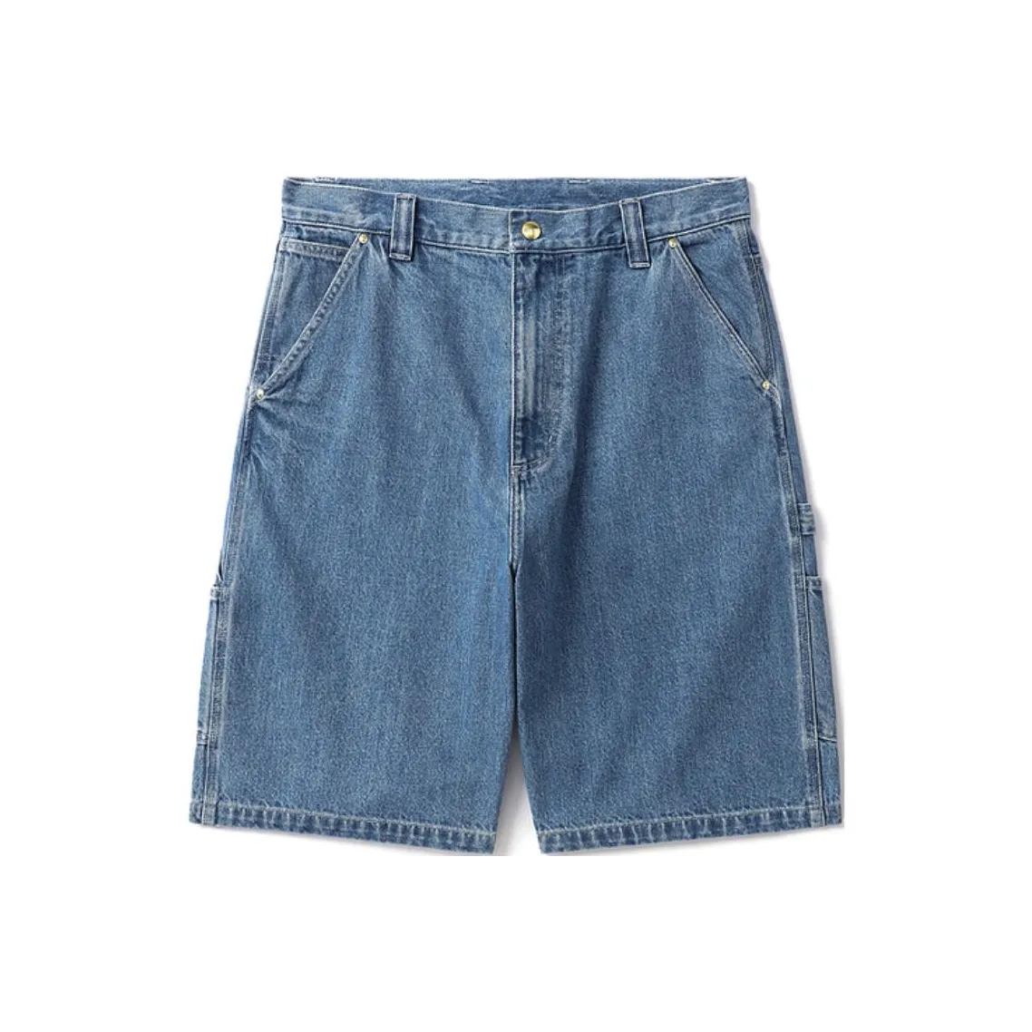 Carhartt WIP SS25 Denim Shorts Men's Blue