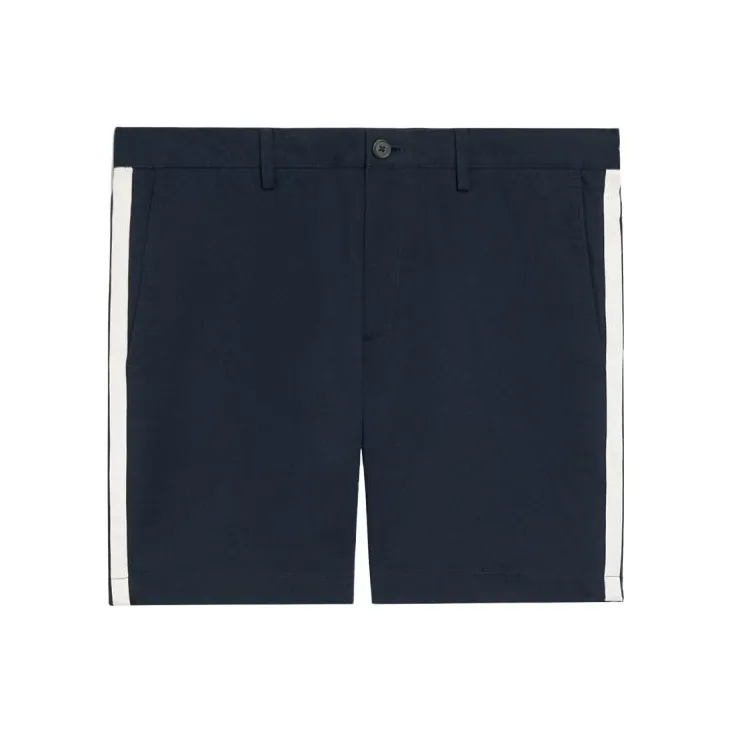 THEORY Повседневные шорты Мужские Темно-синие