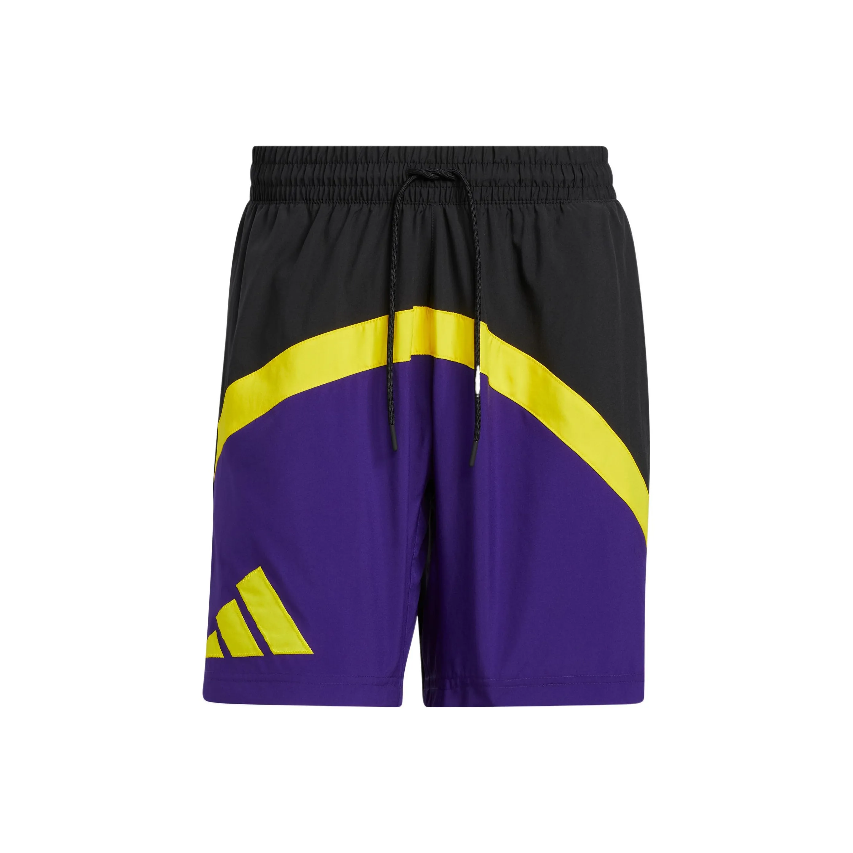 Adidas Basketball Shorts Men's Collegiate Purple