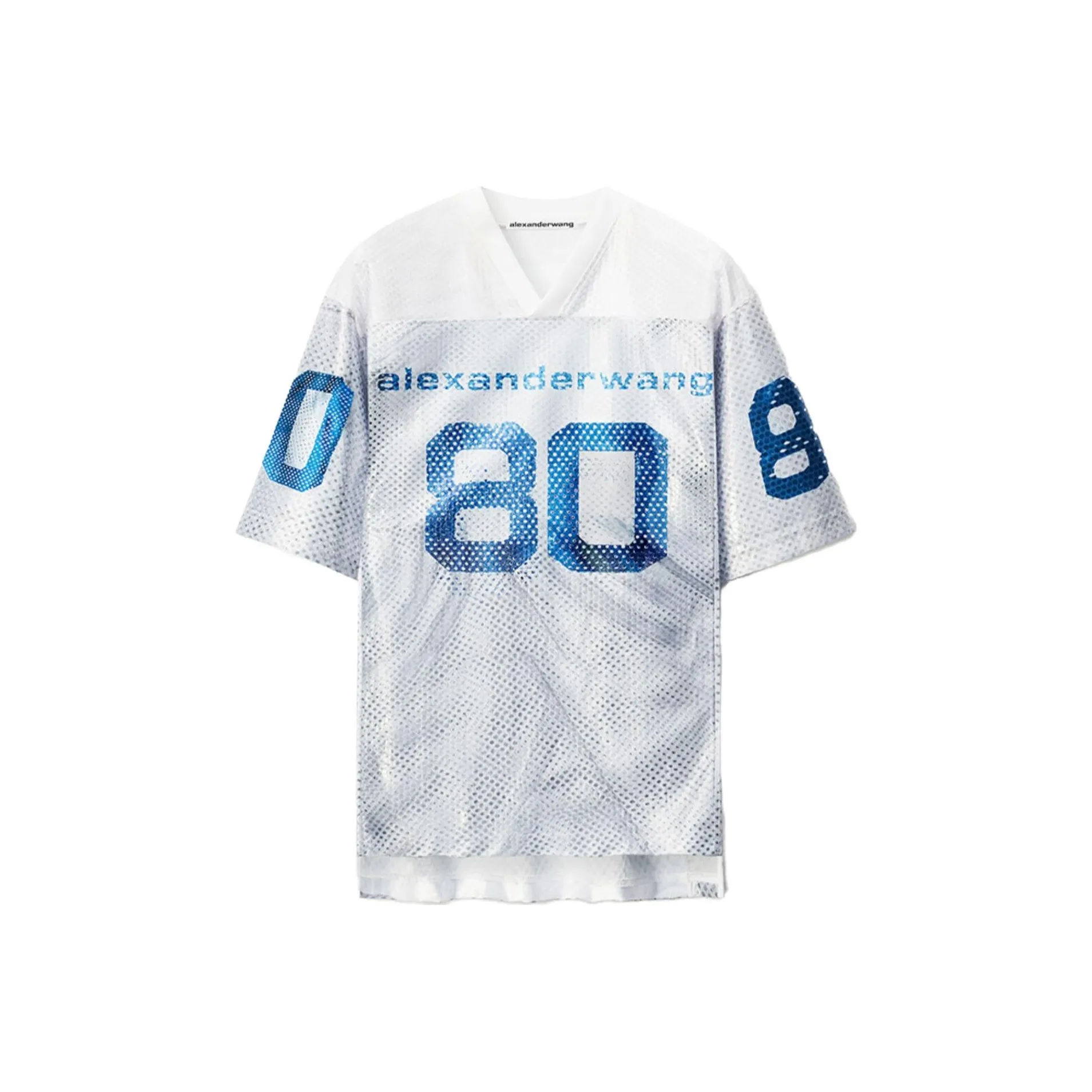 Alexander Wang Soccer Jerseys Unisex White