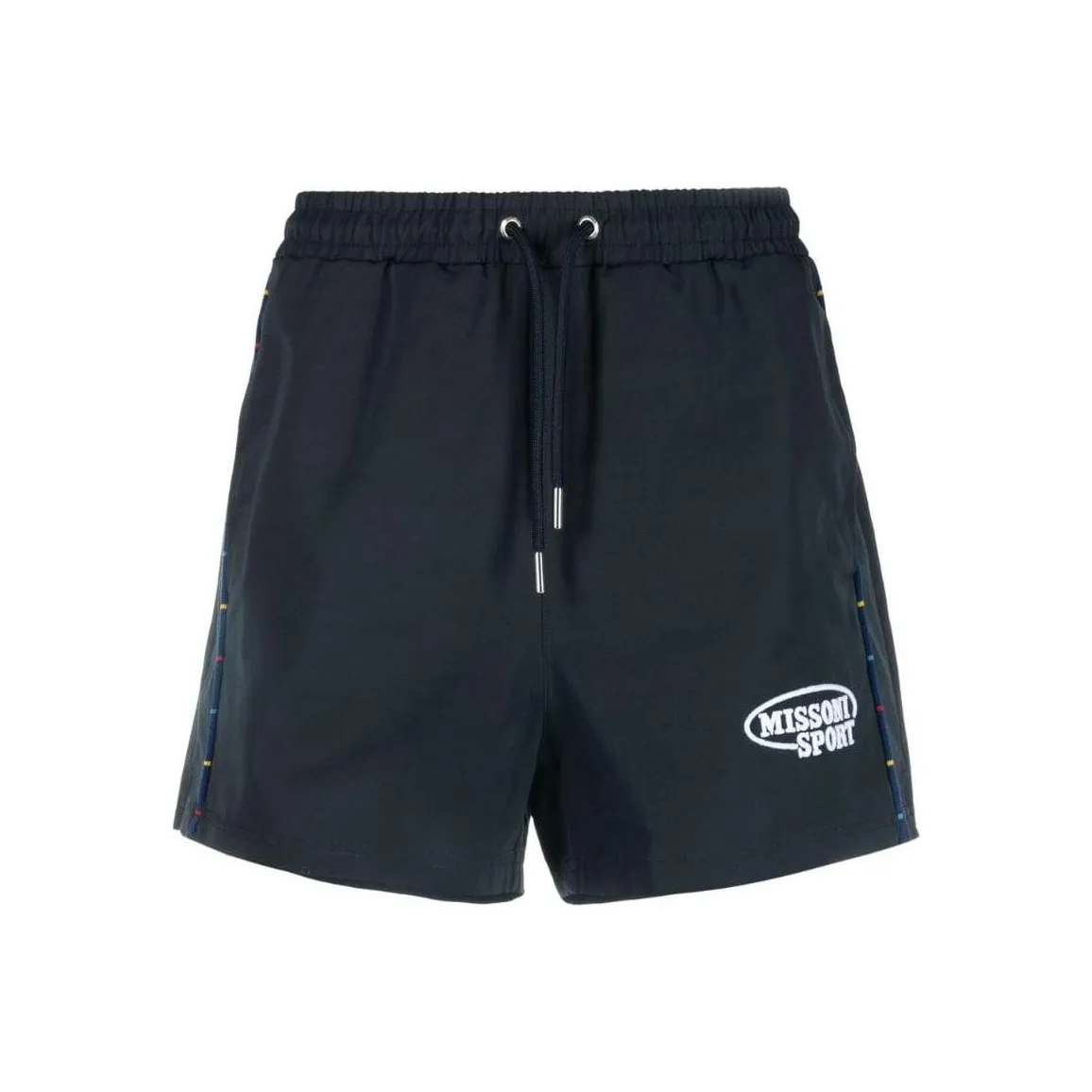 MISSONI Повседневные шорты Мужские Морской синий