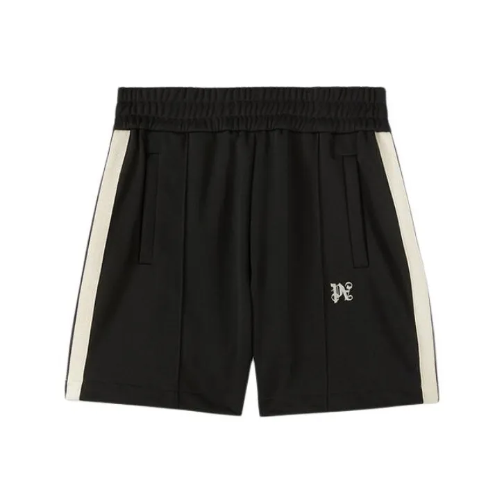 PALM ANGELS SS24 Casual Shorts Men's Black