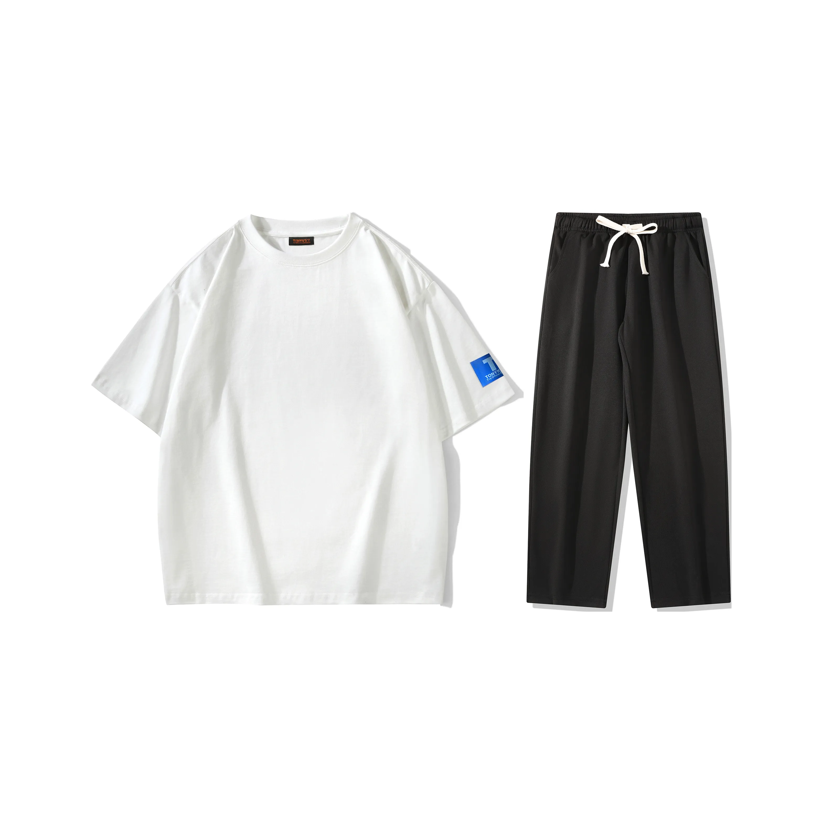 TONYKRZ Спортивный повседневный костюм унисекс