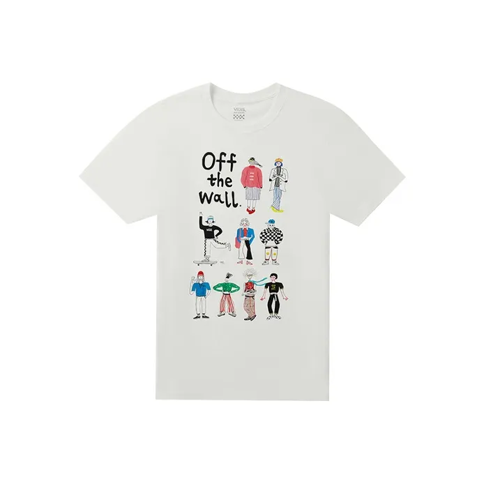 VANS Белые Женские Футболки