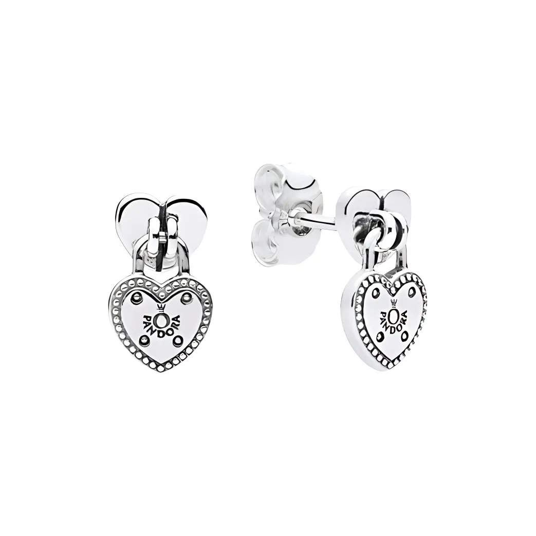 Pandora Серьги Женские Серебряные