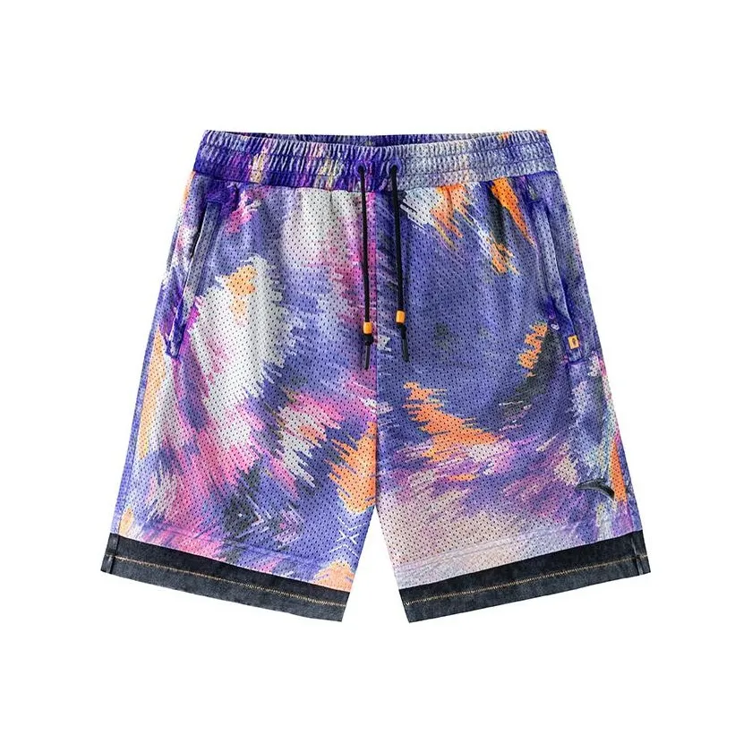 ANTA Повседневные шорты Унисекс Чисто белый