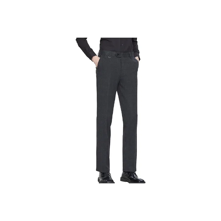 Red Bean Повседневные брюки Мужские Серые