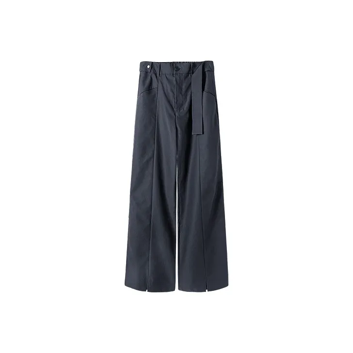 HUANXIANGZHE Повседневные брюки Унисекс Черный