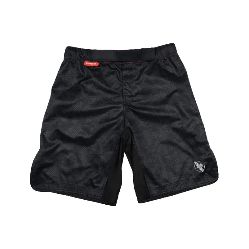 HAYABUSA Casual Fitness MMA Grappling Men's Black Gray