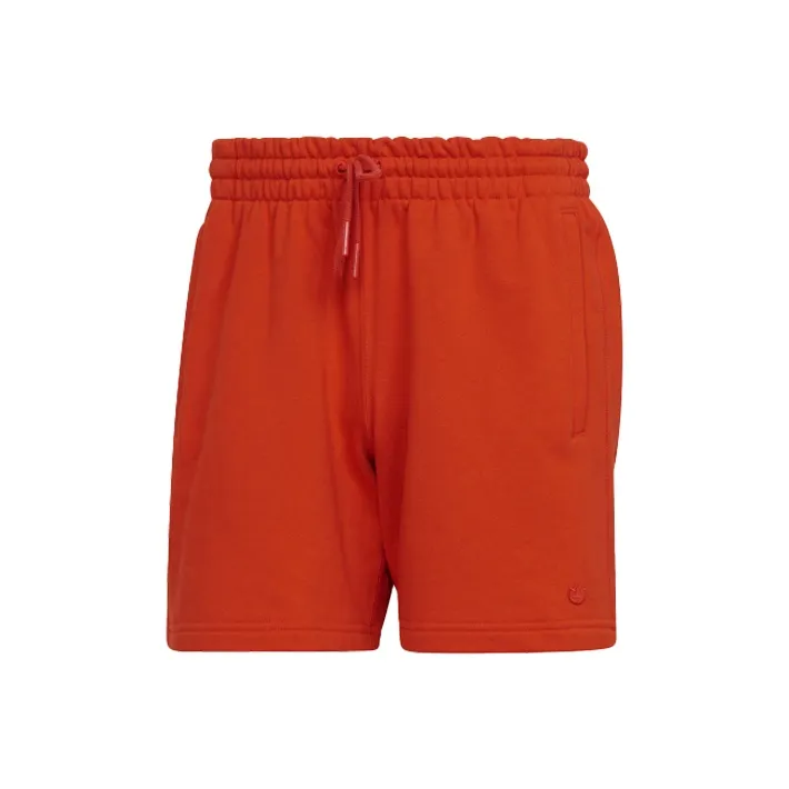 Adidas Originals Sports Shorts Men's Preppy Orange Yellow