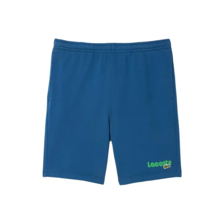 Шорты Casual Мужские Синие LACOSTE Collaboration