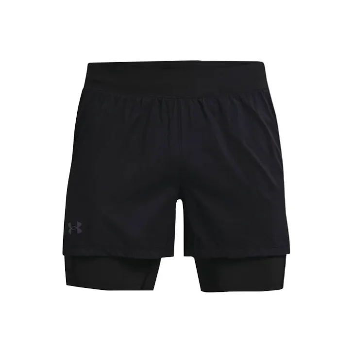 Under Armour RUSH Шорты Мужские Черные