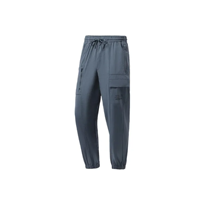 LINING Training Series Спортивные брюки Мужские Сланцевый синий