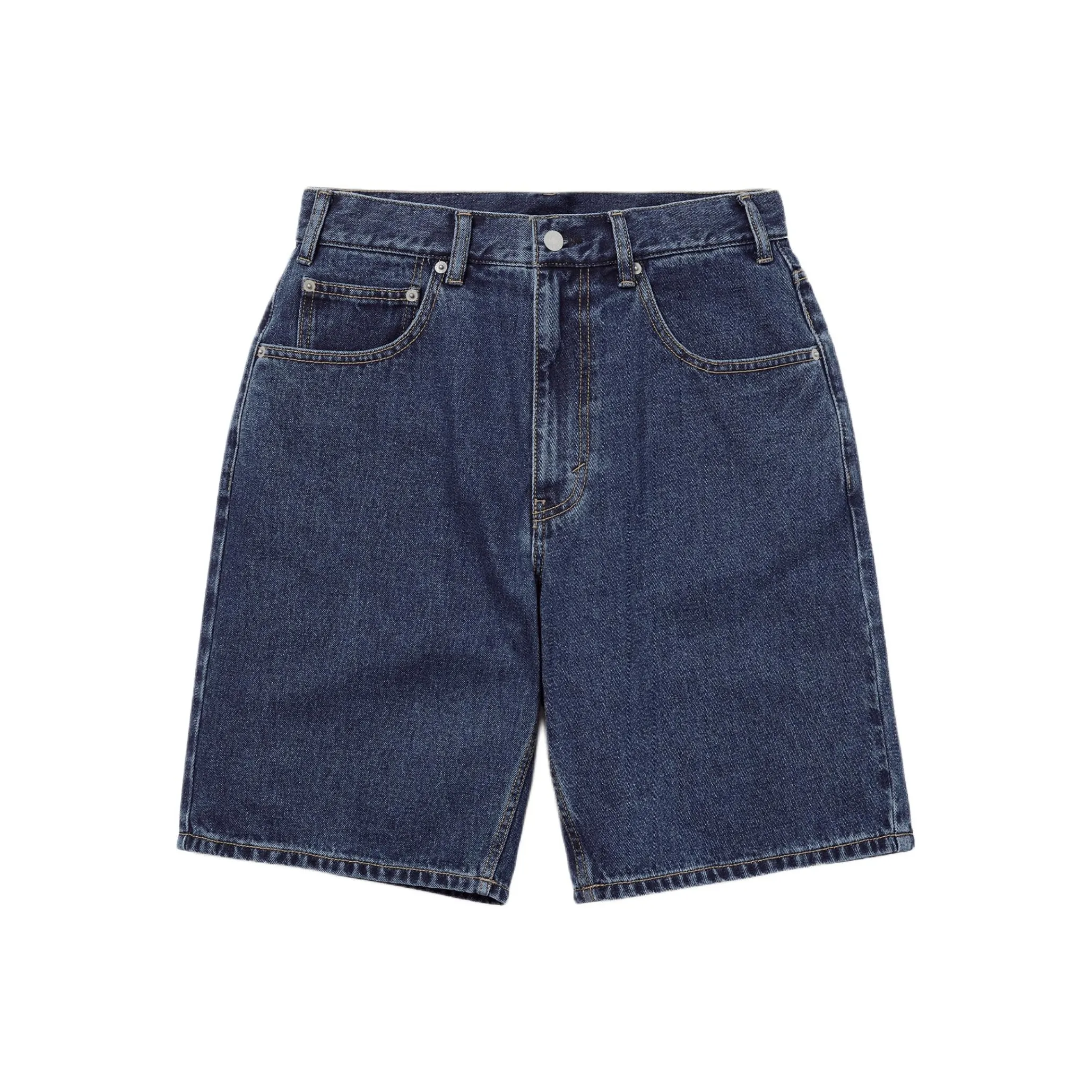 Thisisneverthat SS25 Джинсовые шорты Унисекс Синий