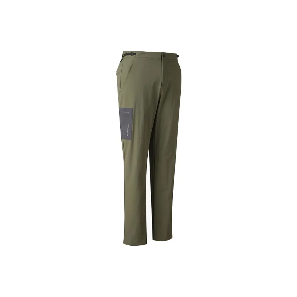 SALOMON PLIABLE HIKING PANTS M Casual Pants Men's Dark Khaki
