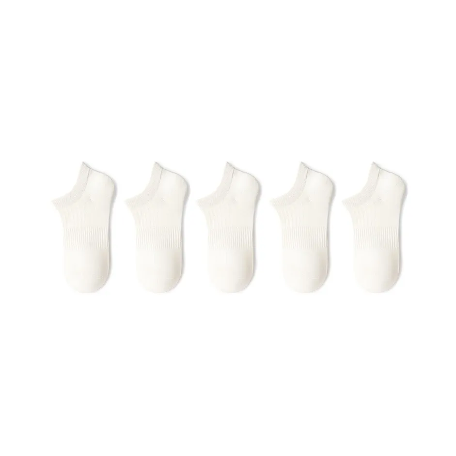 Primeet Ankle Socks Men's 5 Pack