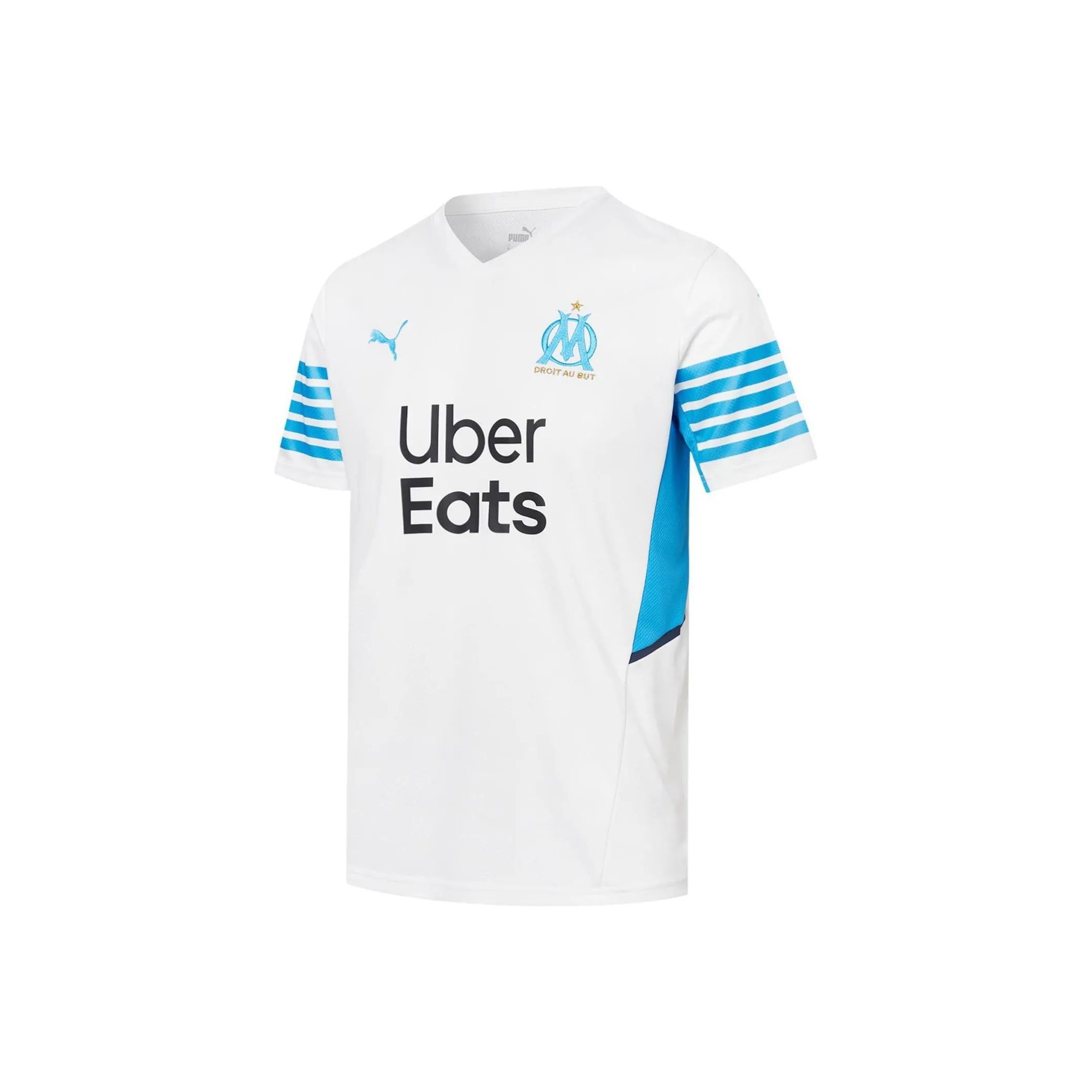 PUMA Белый Унисекс Футбольная Джерси