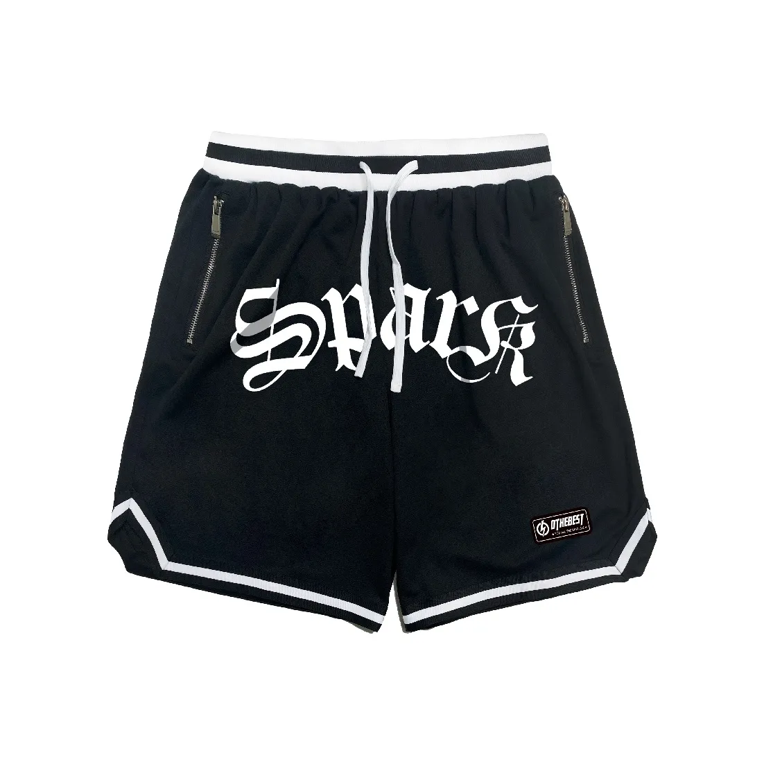 MIRACLE KILL x SPARK INFINITE Повседневные шорты Унисекс Черный