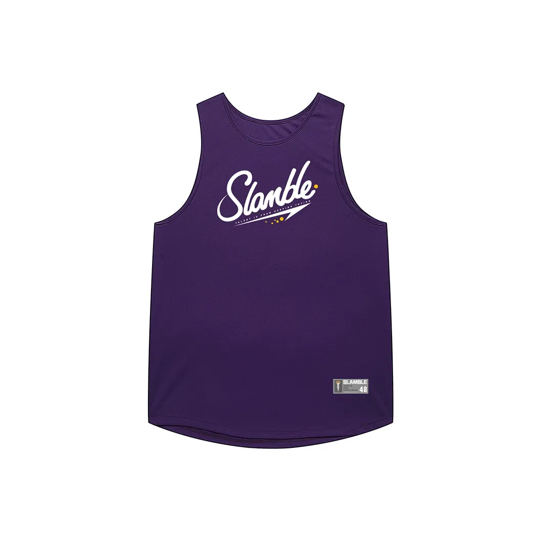 Slamble Без рукавов Жилет Майка Унисекс