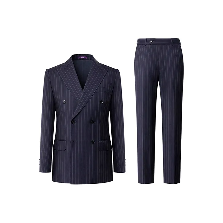 SKARO Бизнес-костюм мужской темно-синий