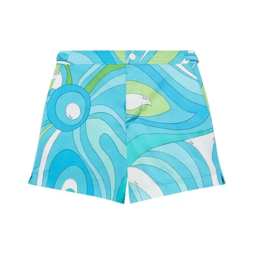 EMILIO PUCCI Blue Мужские Плавки