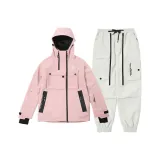 핑크+아이보리