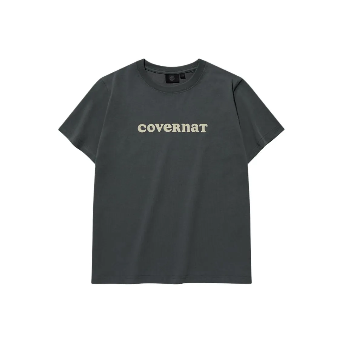 COVERNAT T Shirts Women's Charcoal Gray