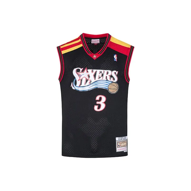 Mitchell & Ness Authentic 'NBA Philadelphia 76ers 2006 07 Allen Iverson' Jersey