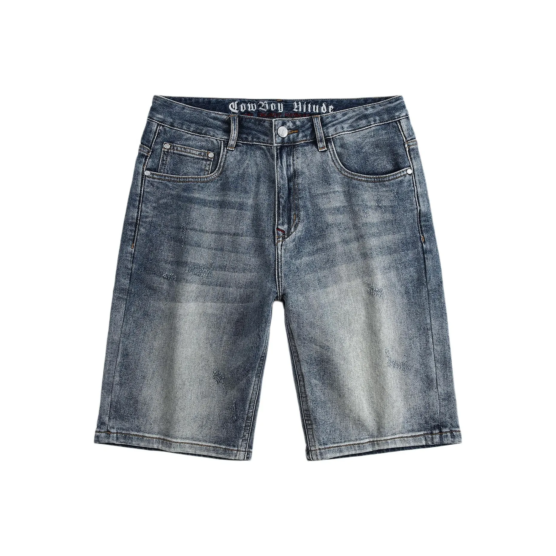 JUCY JUDY Джинсовые шорты Унисекс Blue