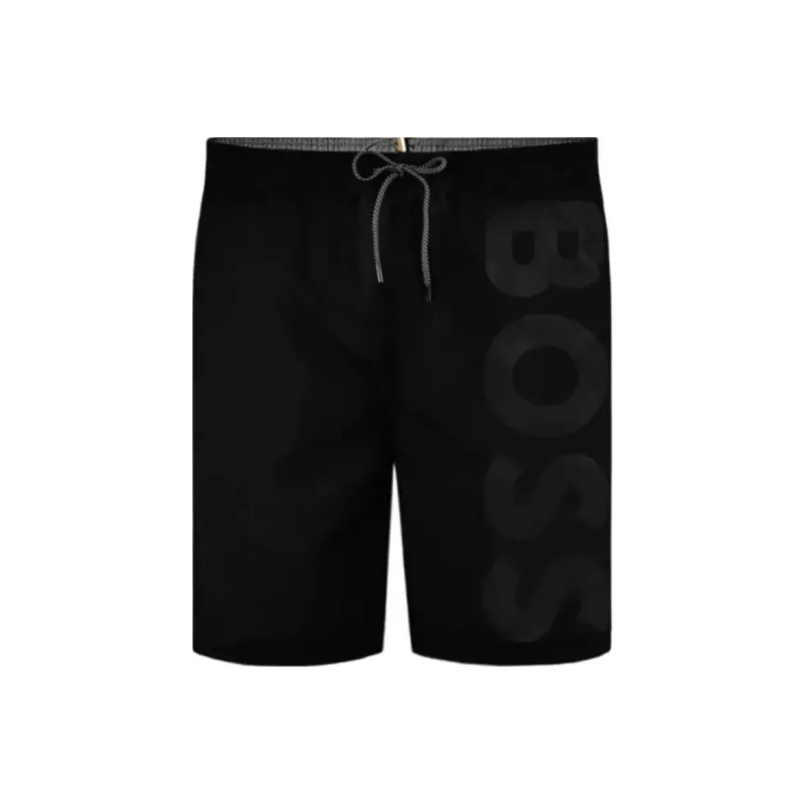 Hugo Boss Пляжные шорты Мужские Черные